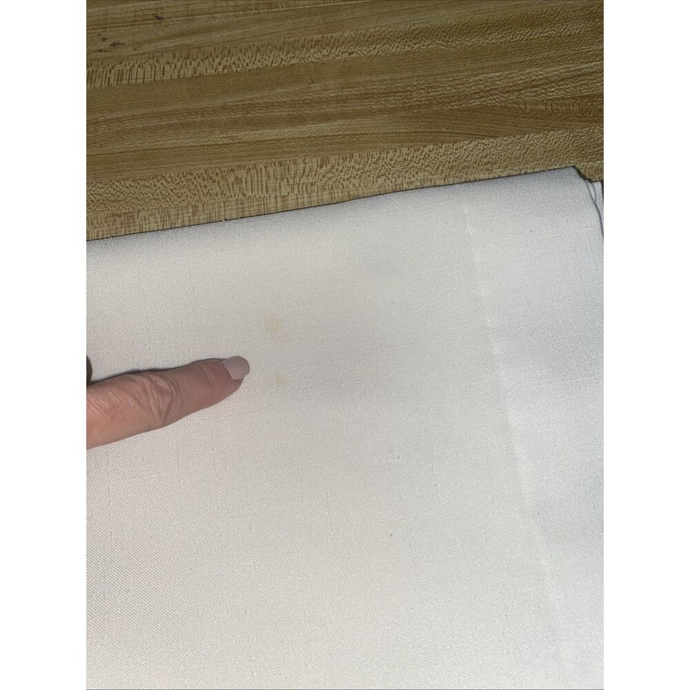 90s VTG Che Studio Woman's 2 pc Lined Embroidery Cream Suit Skirt/Jacket M/L - Picture 13 of 13